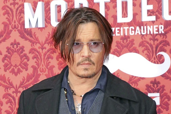 Johnny Depp now