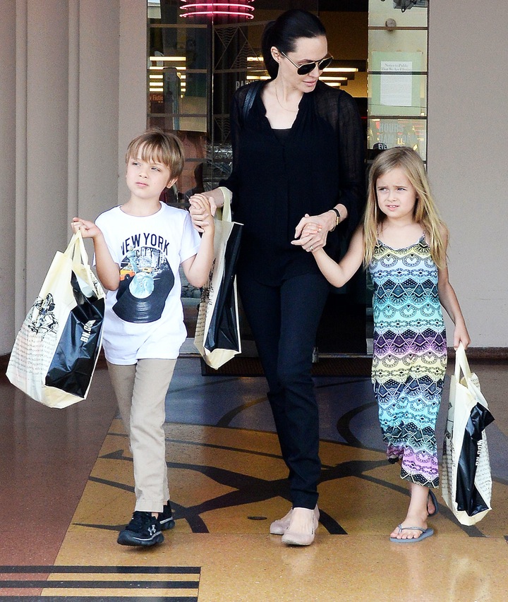 Knox and Vivienne Jolie-Pitt - Children of Angelina Jolie and Brad Pitt