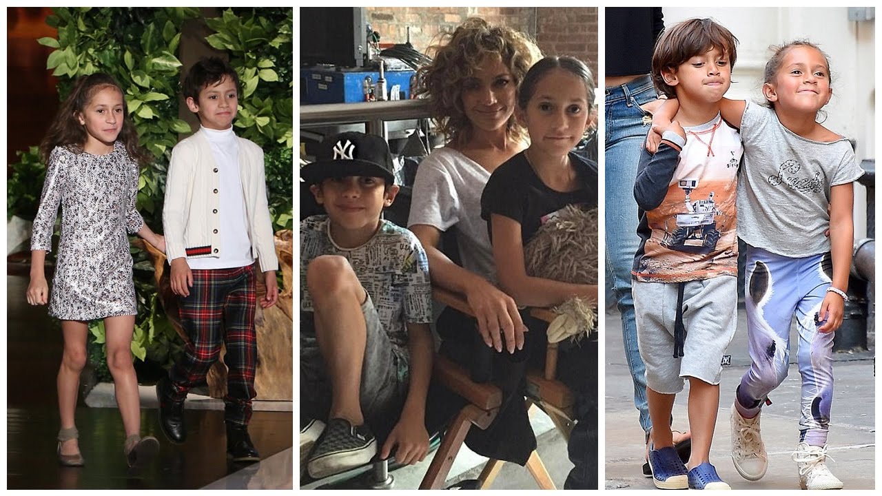 Emme and Max Muñiz - Children of J.LO and Marc Anthony