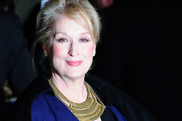 The elegance of Meryl Streep