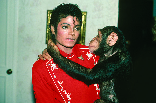 The King of Pop's pets
