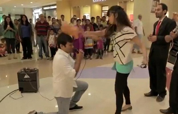 Marriage Proposal gone Disastrously