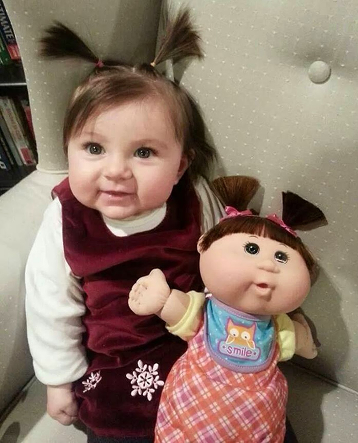 Baby vs. Cabbage Patch Kids