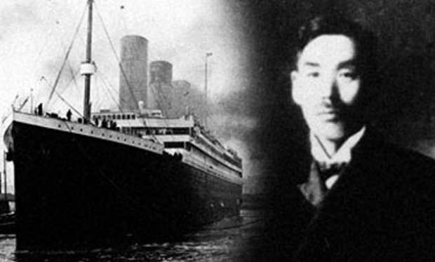 TITANIC: The Japanese survivor was considered a coward