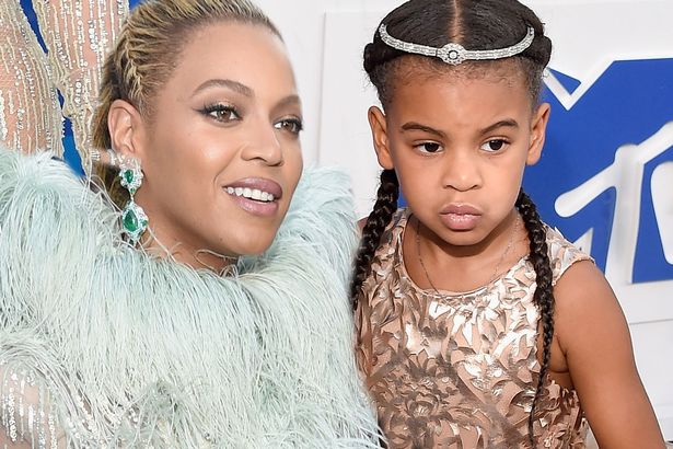 Blue Ivy - Daughter of Jay Z and Beyonce