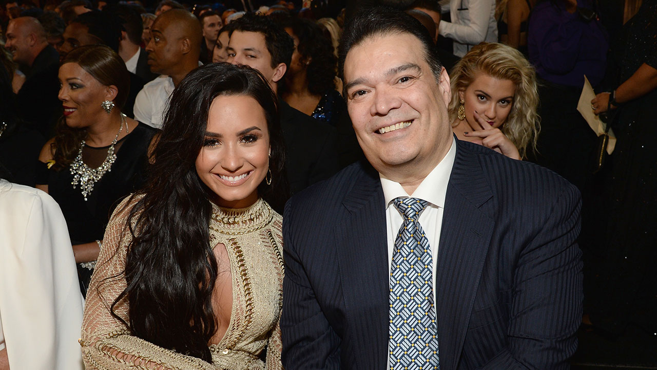 Demi Lovato lived alone for a while but went back with her parents