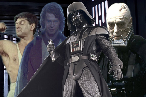 ¿Who was the best Darth Vader?