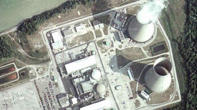 Nuclear plant in the USA