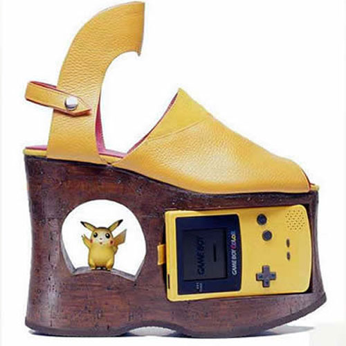 Video Games and Shoes
