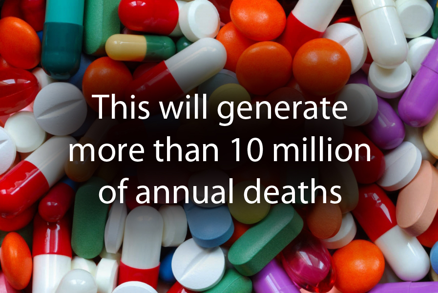 This will generate more than 10 million of annual deaths