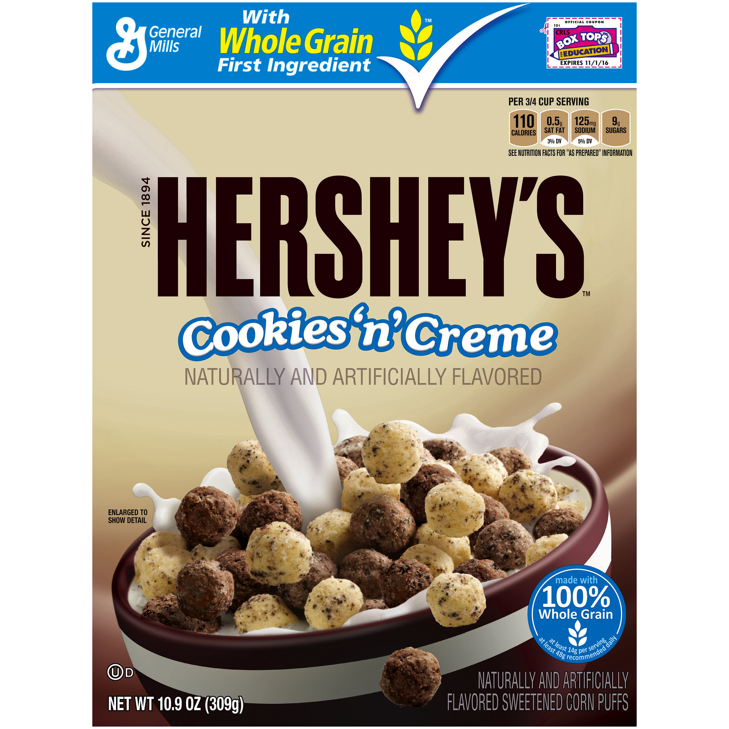 Cookies n creme Cereal!