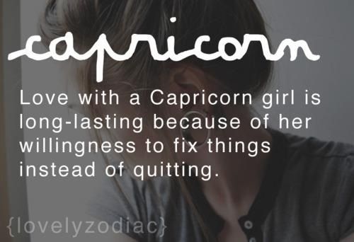 What about Capricorn?