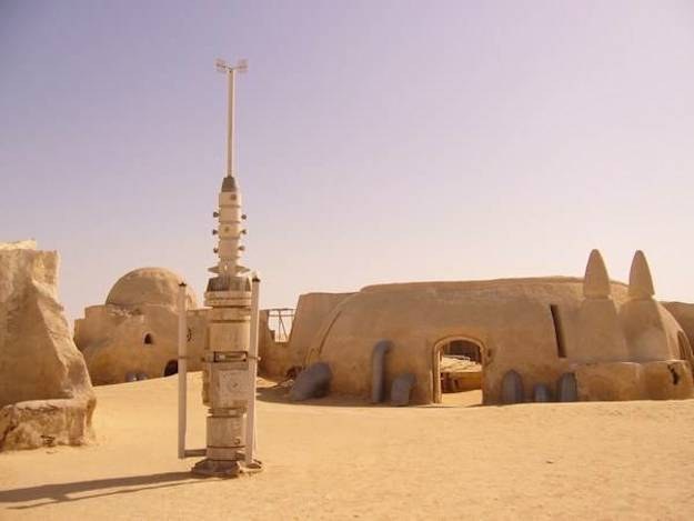 The Tatooine planet