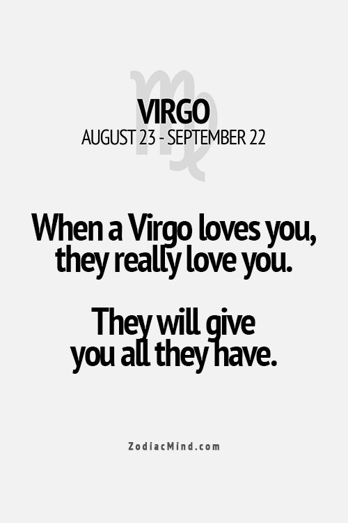 Let's talk about Virgo