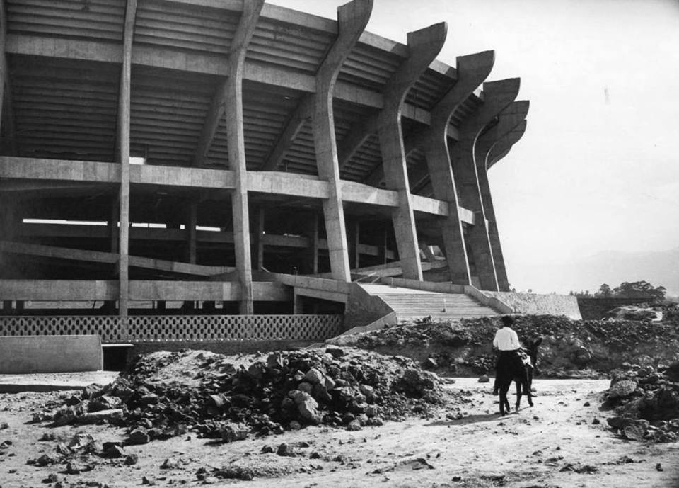 Azteca Stadium under construction under construction