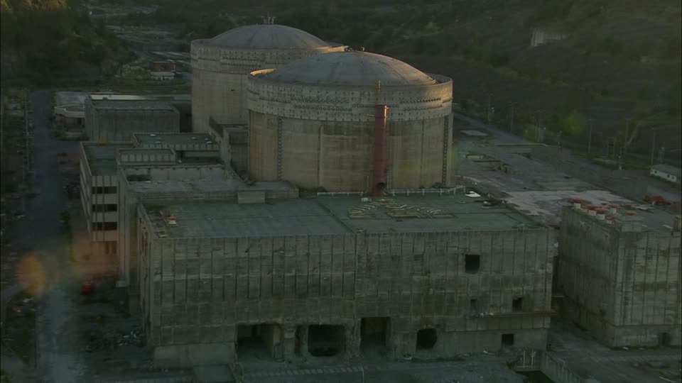 Marcoule Nuclear Site in France