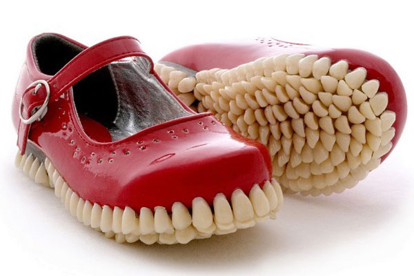 Next time you visit your dentist wear these shoes