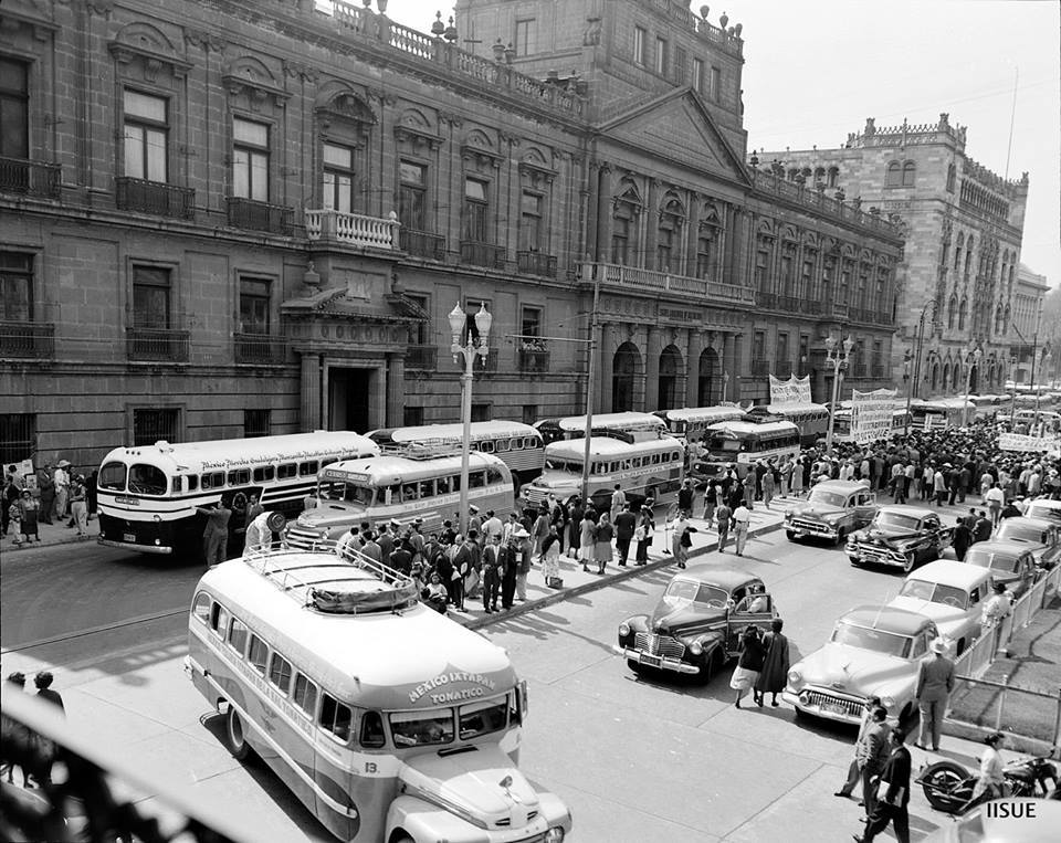 Tacuba Street - 1950
