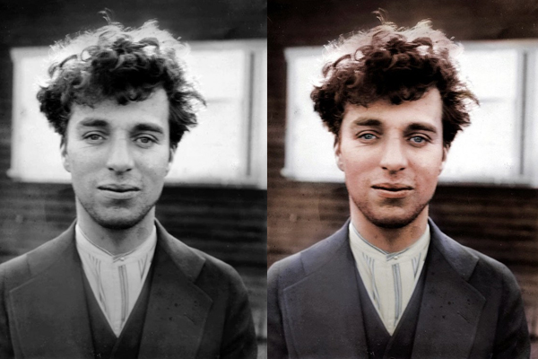 The one and only Charles Chaplin