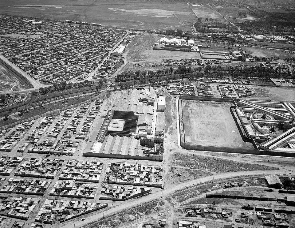 Panoramic view of DF city - 1943