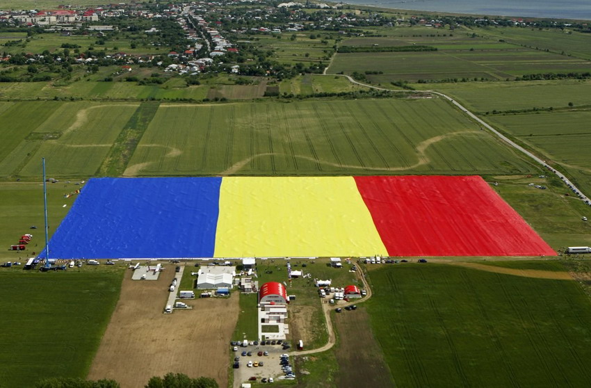 The biggest flag in the world
