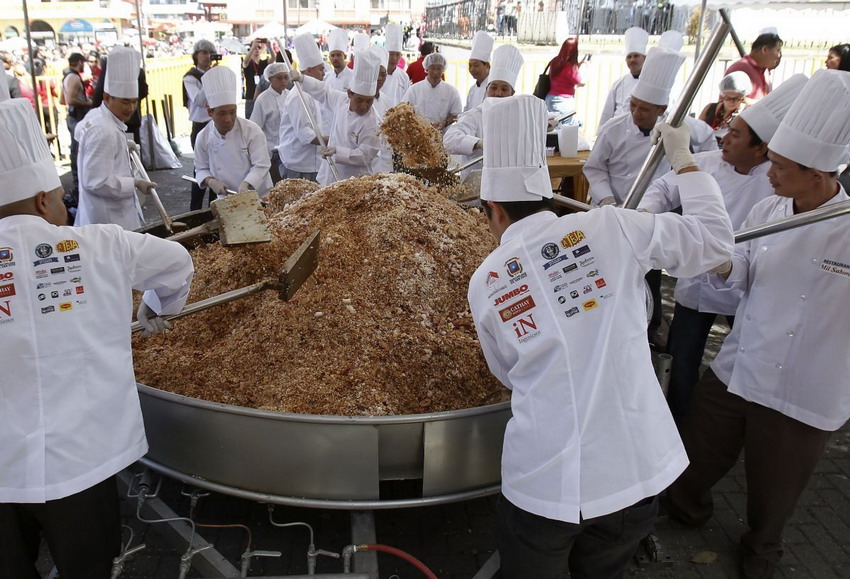 Largest Fried Rice