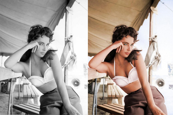 The Perfection of Elizabeth Taylor