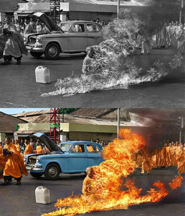 The Revolutionary Suicide of Thich Quang Duc