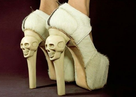 Witch heels