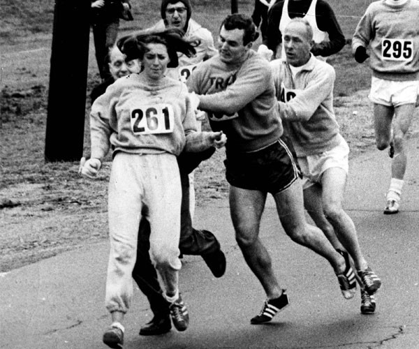 Kathrine Switzer, First Woman to Enter Boston Marathon