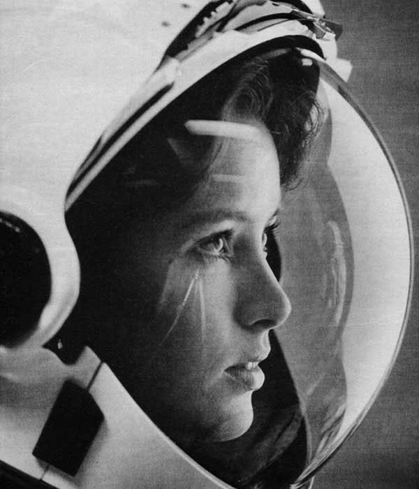 Anna Lee Fisher, one of the first women in space