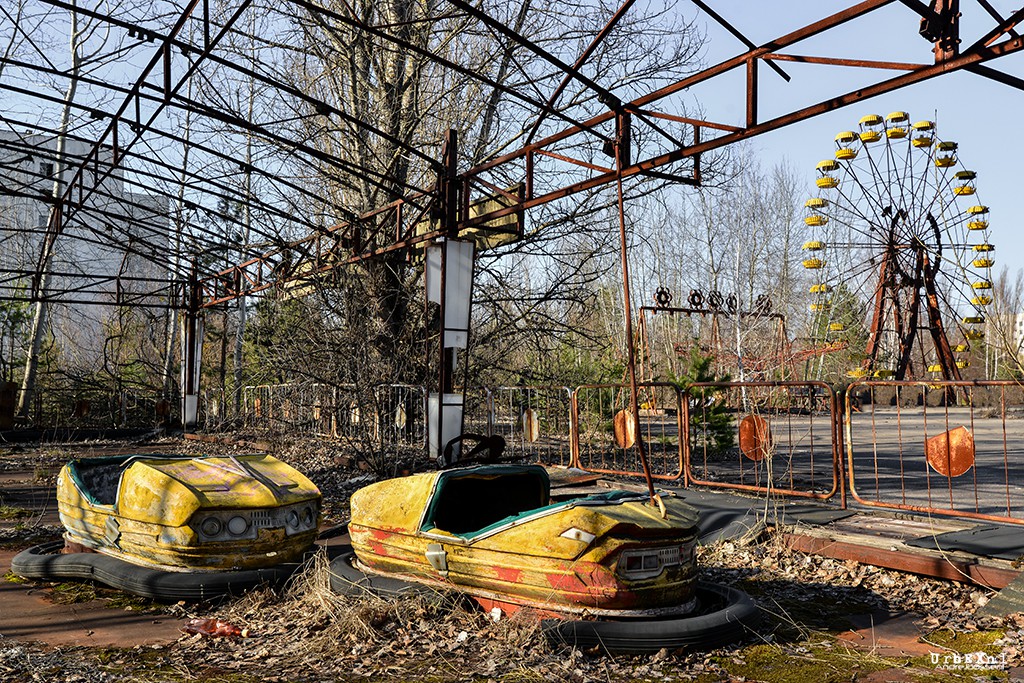 Pripyat, a Town in Ukraine