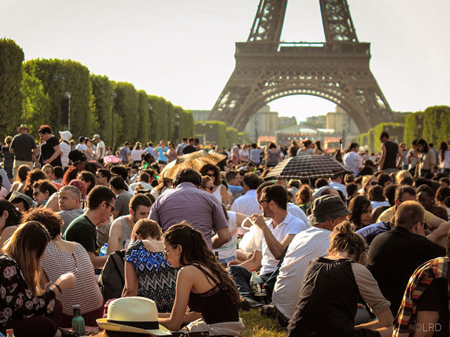 What is't like to be at the Eiffel Tower?