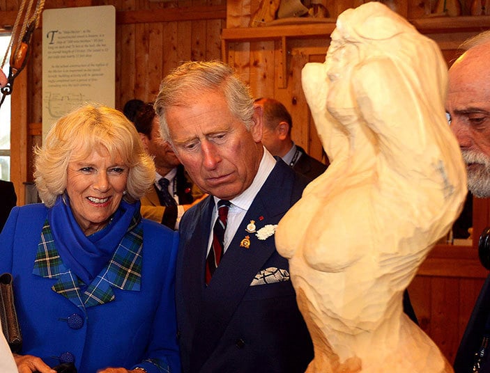 Prince Charles doesn't really understands art