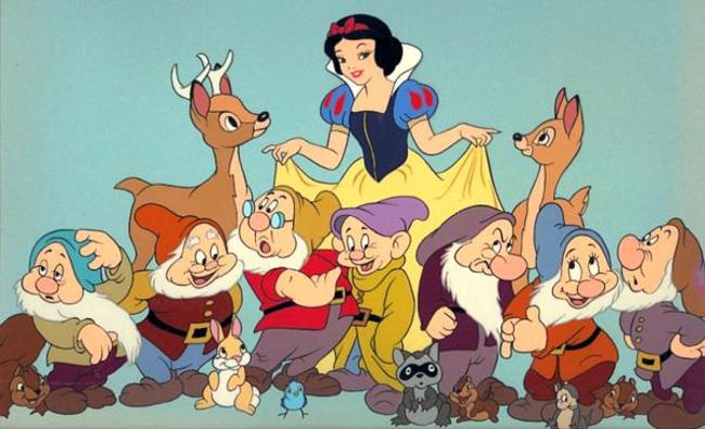 Snow White's dwarves' original names