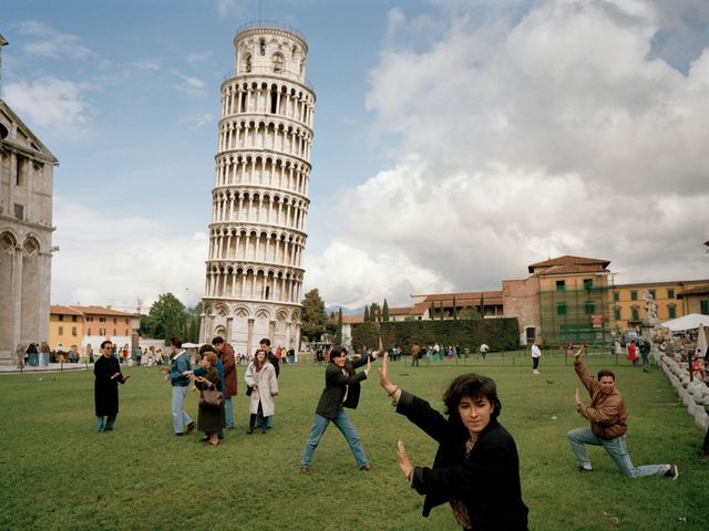 What it's like to be in the Leaning Tower of Pisa?