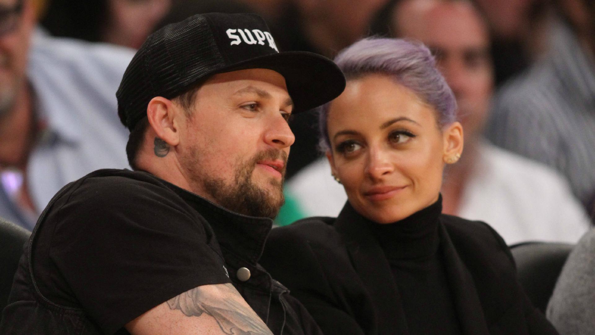 The new family of Nicole Richie and Joel Madden