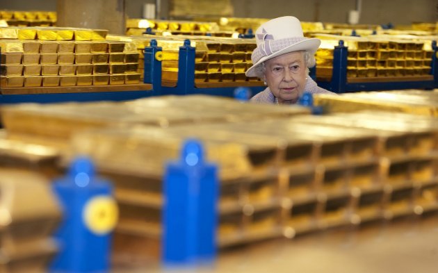 Gold Vaults, Bank of England