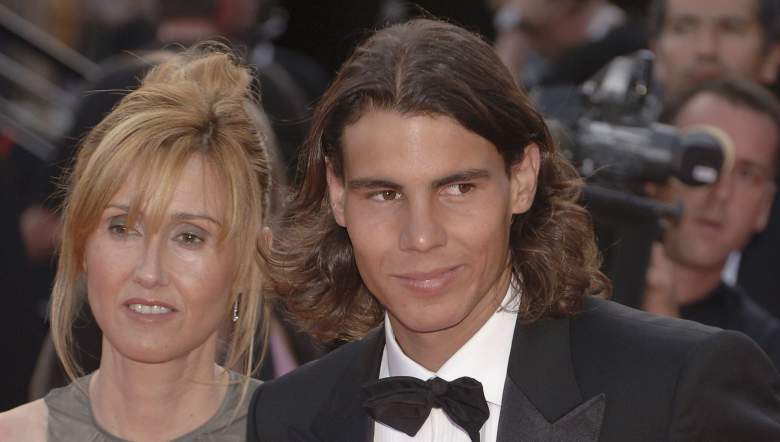 Rafael Nadal lives with his parents