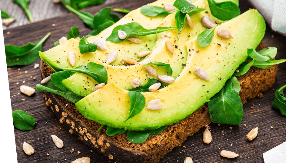 Avocados can replace butter