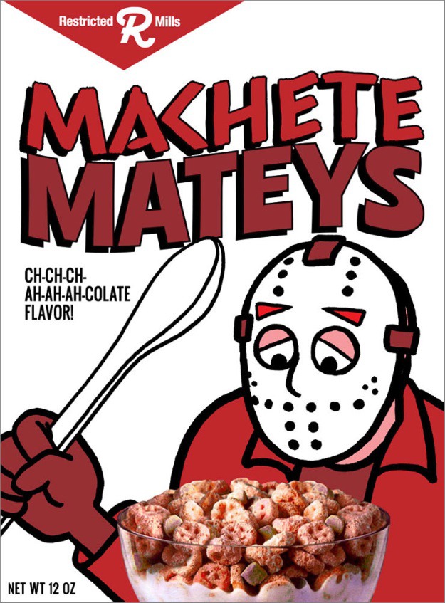 The serial killer cereal?