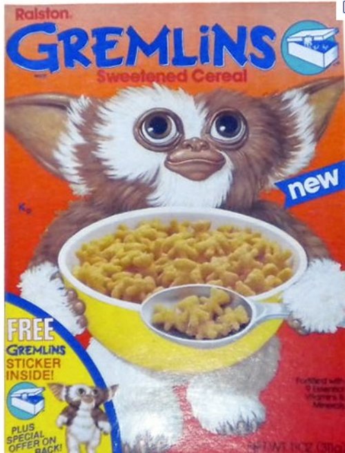 Gremlins cereal?!