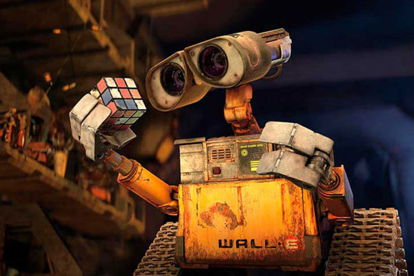Wall-e's name...
