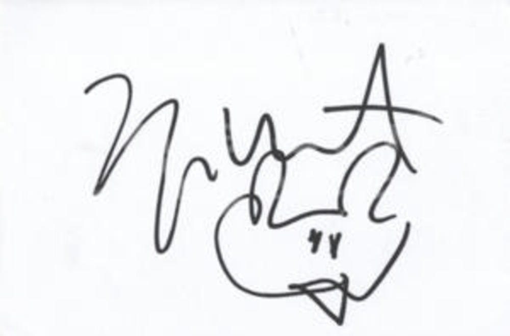 Kanye West's signature