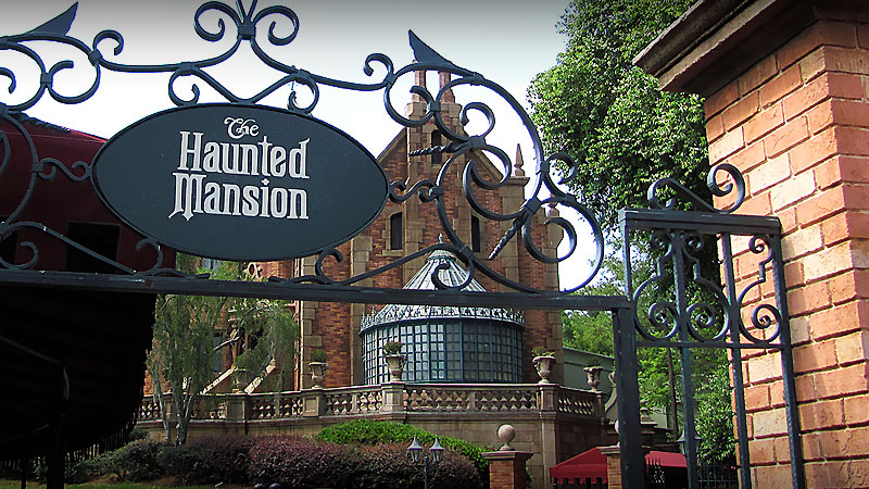 The Haunted Mansion is not maintained by no one