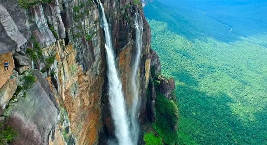 Angel Falls, Bolívar, Venezuela