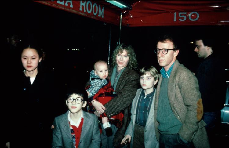 Woody Allen and the adopted daughter who became his wife