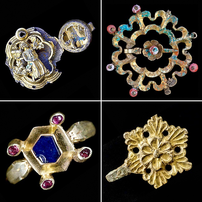 Jewelry of the Middle Ages