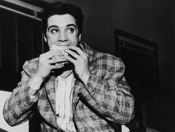 Elvis was a food lover