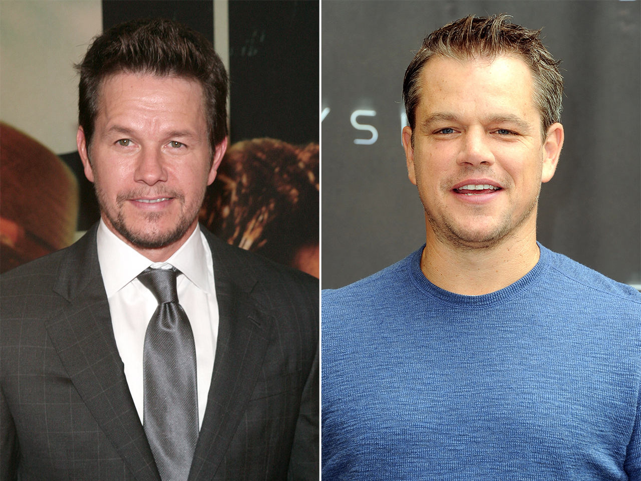 Mark Wahlberg talks about being repeatedly mistaken for Matt Damon
